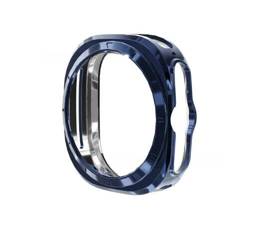 Soft TPU Frame Cover Protective Bumper For Samsung Galaxy Watch 7 Ultra 47mm