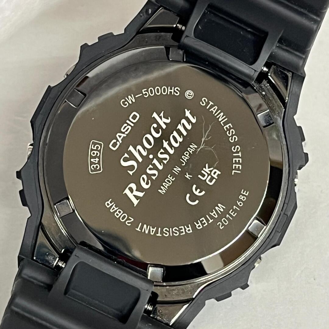Kakogawa Used G SHOCK G SHOCK Watch 5000 SERIES GW 5000HS 1JF Black 131