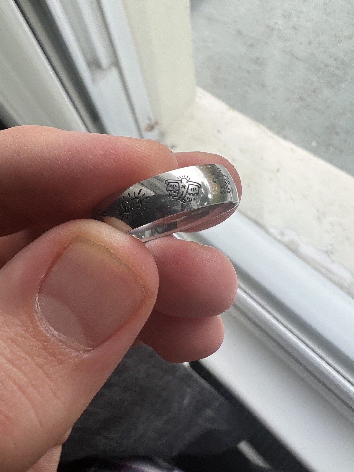 Keith Haring Ring