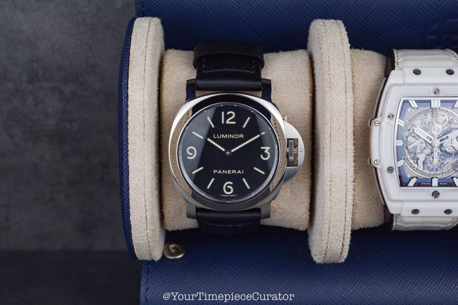 Panerai Luminor PAM00112 PAM 112 – 44mm – Leather Strap – B & P – DISCONTINUED