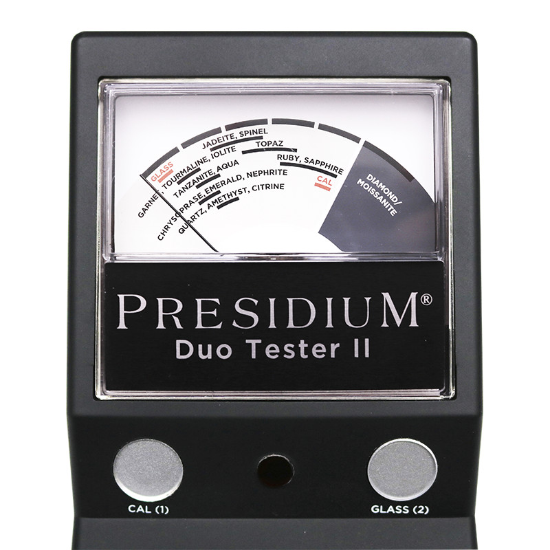 Presidium Duo Tester II PDT Diamond Gemstone Tester