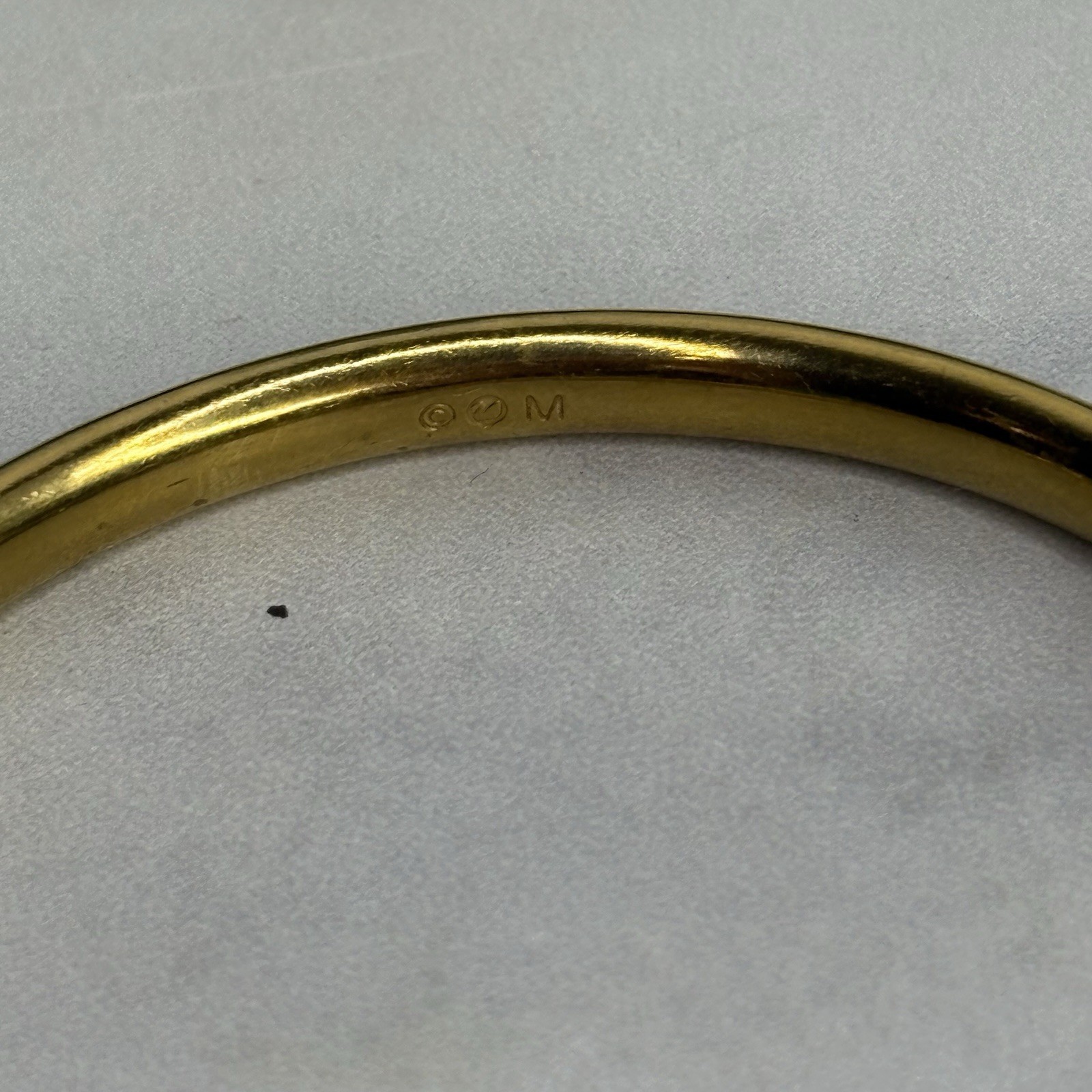 Swarovski Sublima Gold-Tone Pavé Bangle Bracelet