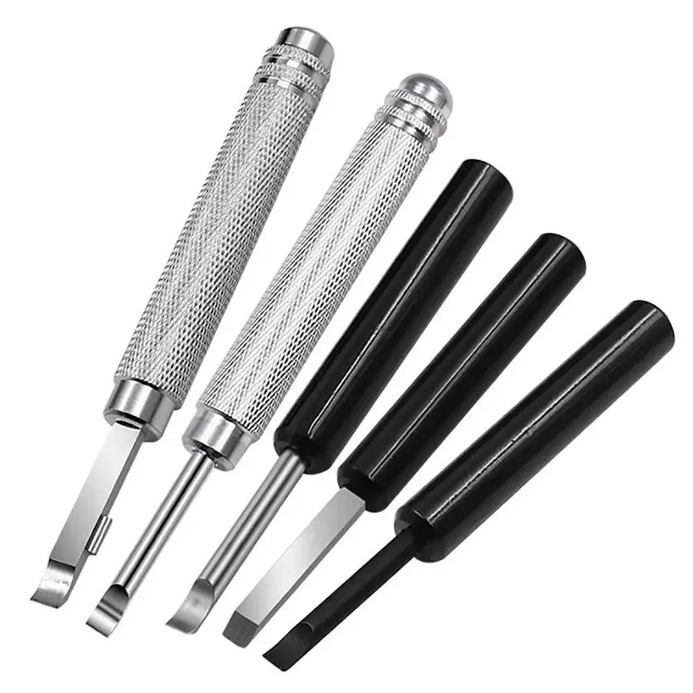 1Pcs New Remover Screw Pry Tool Battery Change Press Watch Back Case Opener Meta