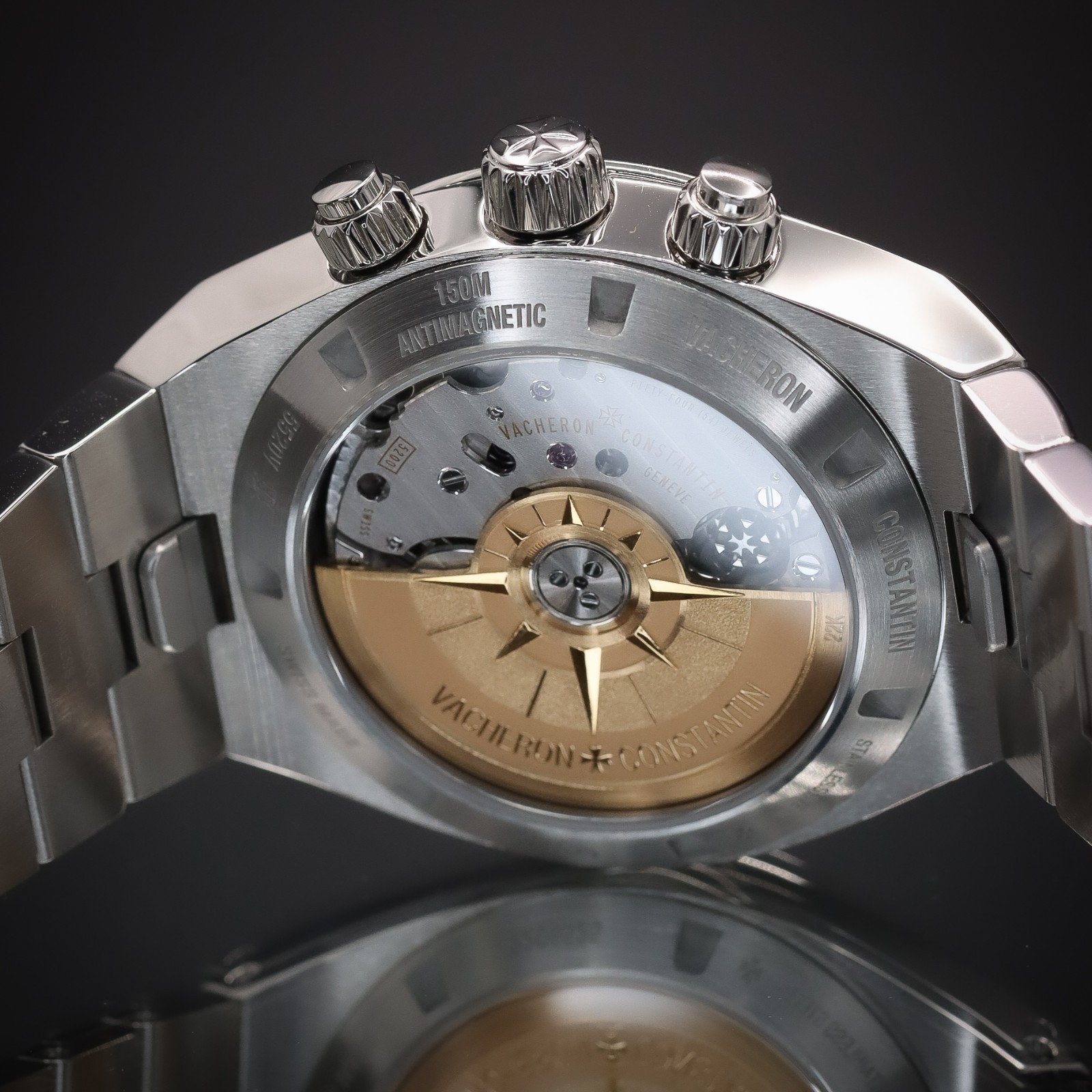 VACHERON CONSTANTIN Overseas Chrono “Reverse Panda” | Ref. 5520V/210A-B481 FS