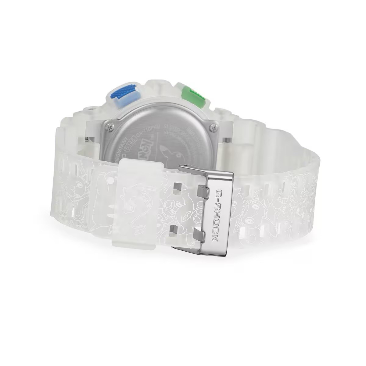 Pokemon Casio G-Shock Watch 30th Anniversary Limited Ed. GA110PKM-7A SEALED NEW