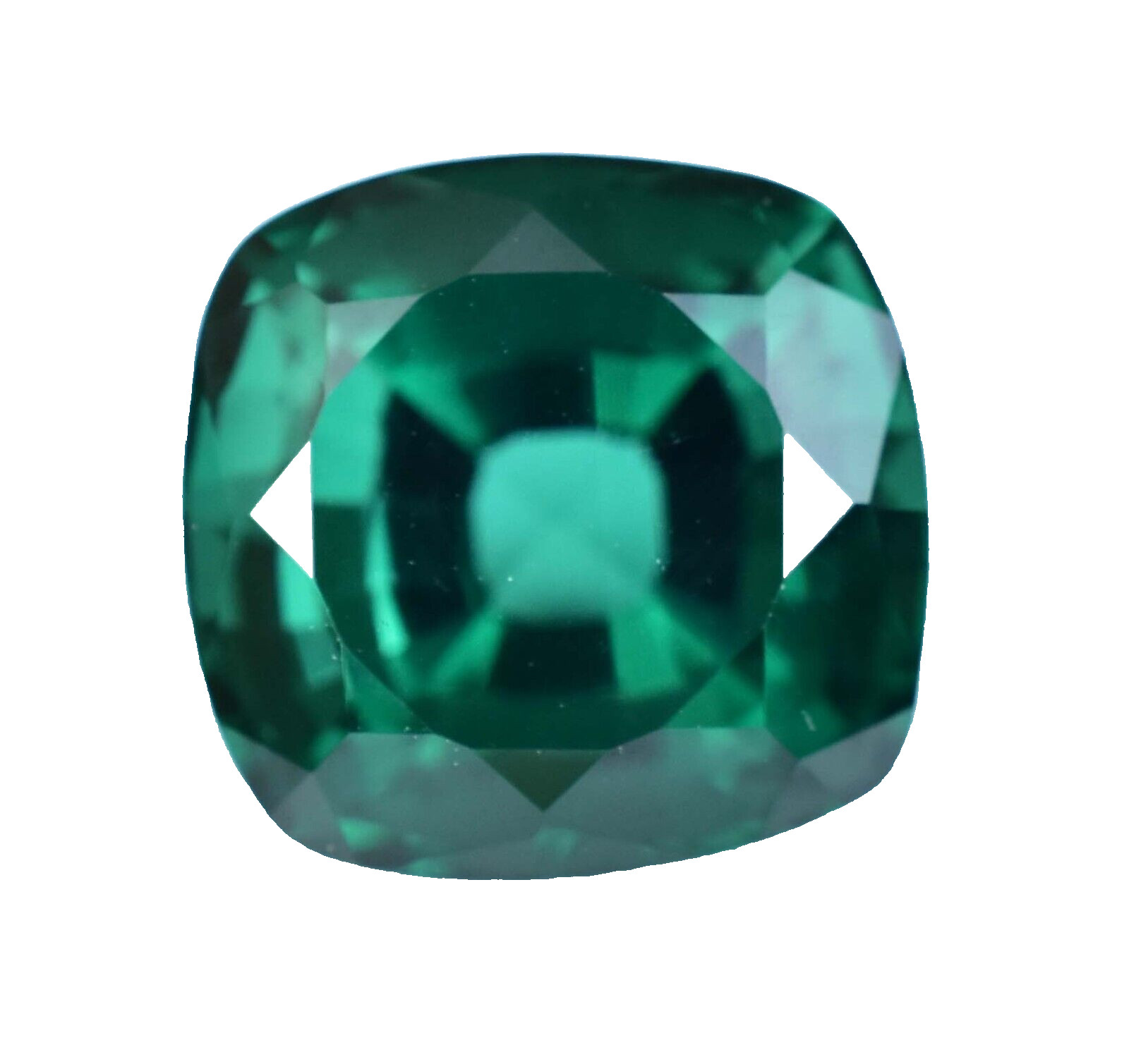 Natural Green Emerald 12.00 Ct Cushion Cut AGL Certified Stunning Loose Gemstone