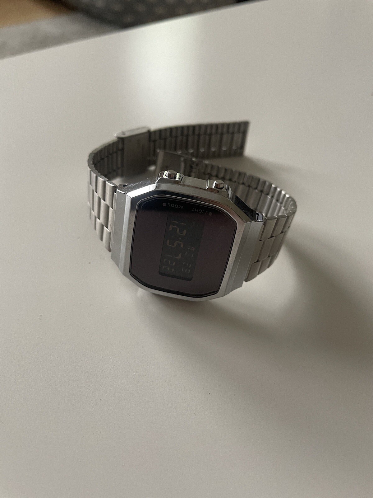 Casio Classic A158WA-1DF Wrist Watch for Men – Silver