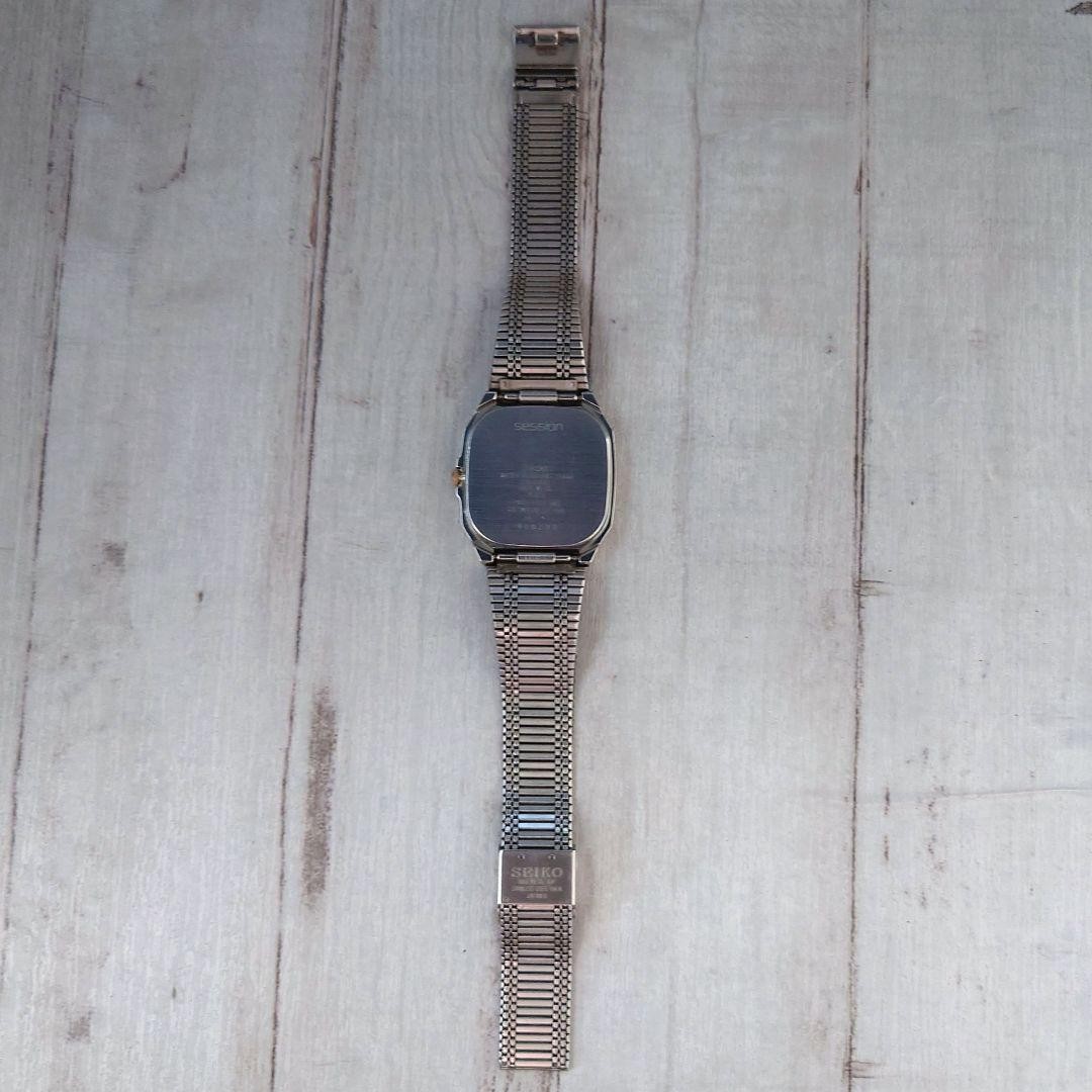 Working rare SEIKO session original belt crown From Japan