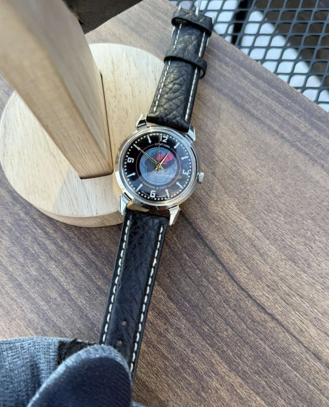Watch Sputnik Mechanical Kirova Raketa Vintage Soviet USSR Russian Men’s Wrist