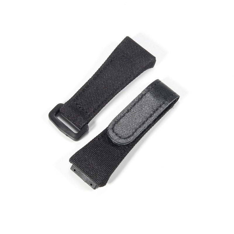 For Richard Mille RM50 RM53 Nylon Canvas Straps Mens Watch Band 25mm Screw Style