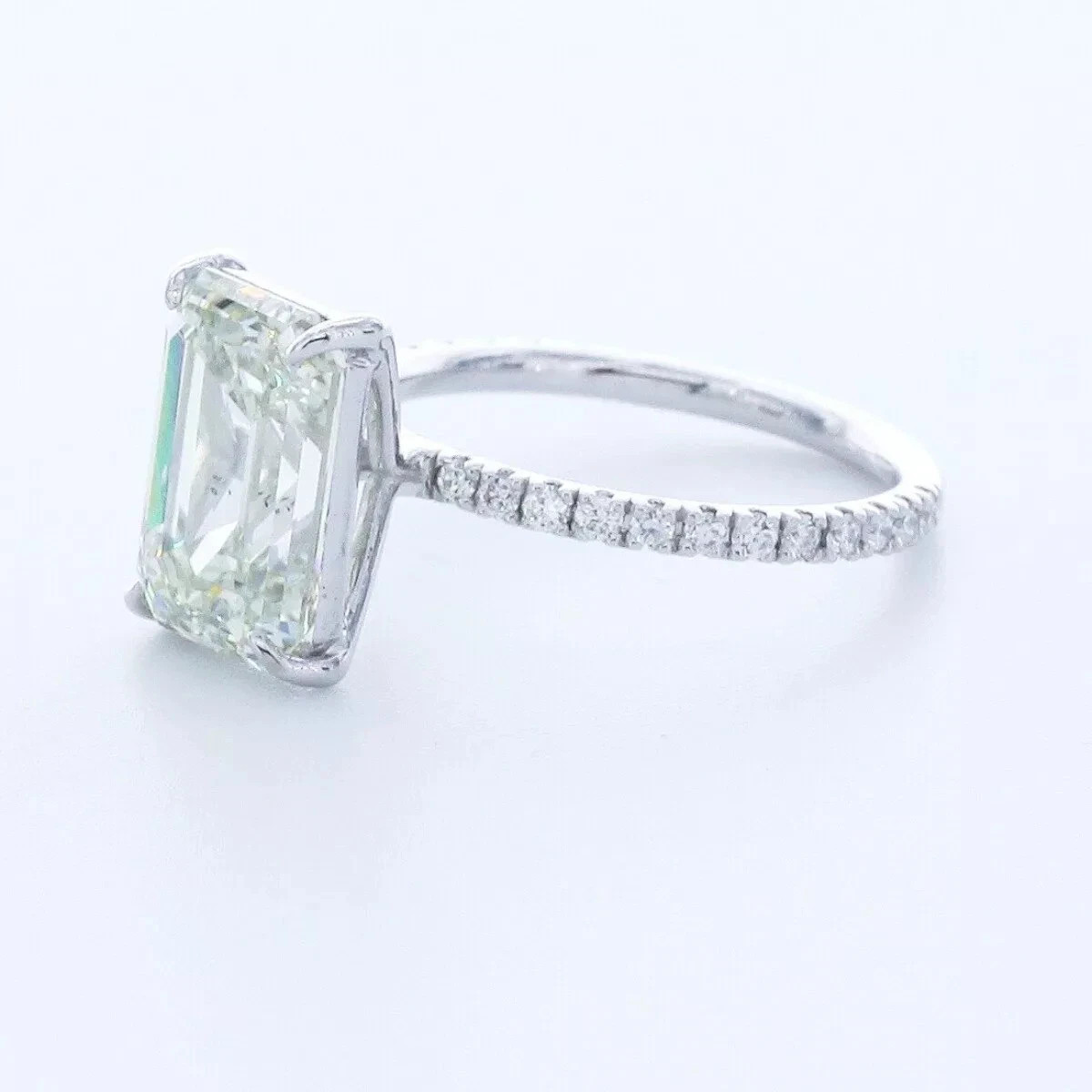 Perfect Proposal Engagement Ring 925 Sterling Silver 1.4 Ct Simulated Diamond