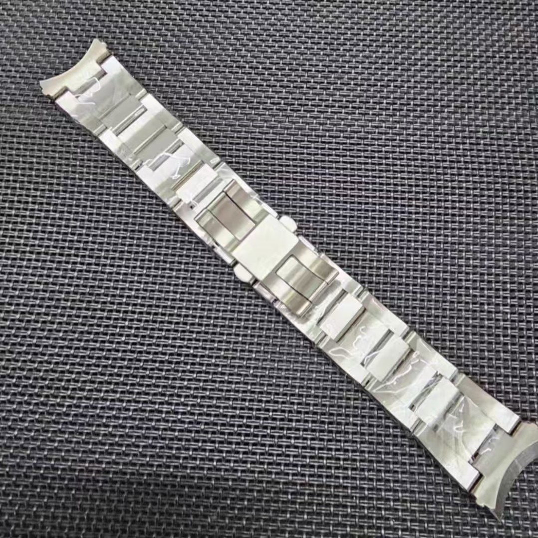 23mm Premium Watch Band Steel Bracelet Fits Blancpain Fifty Fathoms 5015 5000