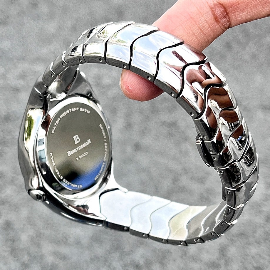 “Y2k Watch” X5000-Digital, Homege to 2000s, Vintage&Future style, Quarz watch
