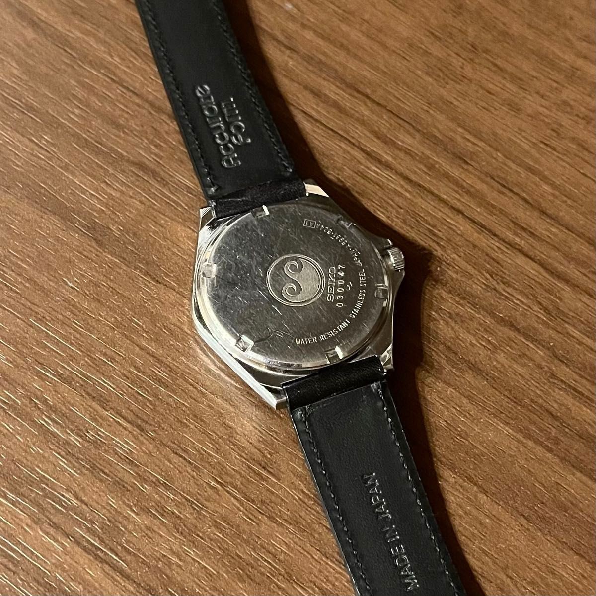 Seiko SilverWave 5931-524A Quartz Vintage Men’s Watch Black Dial Japan