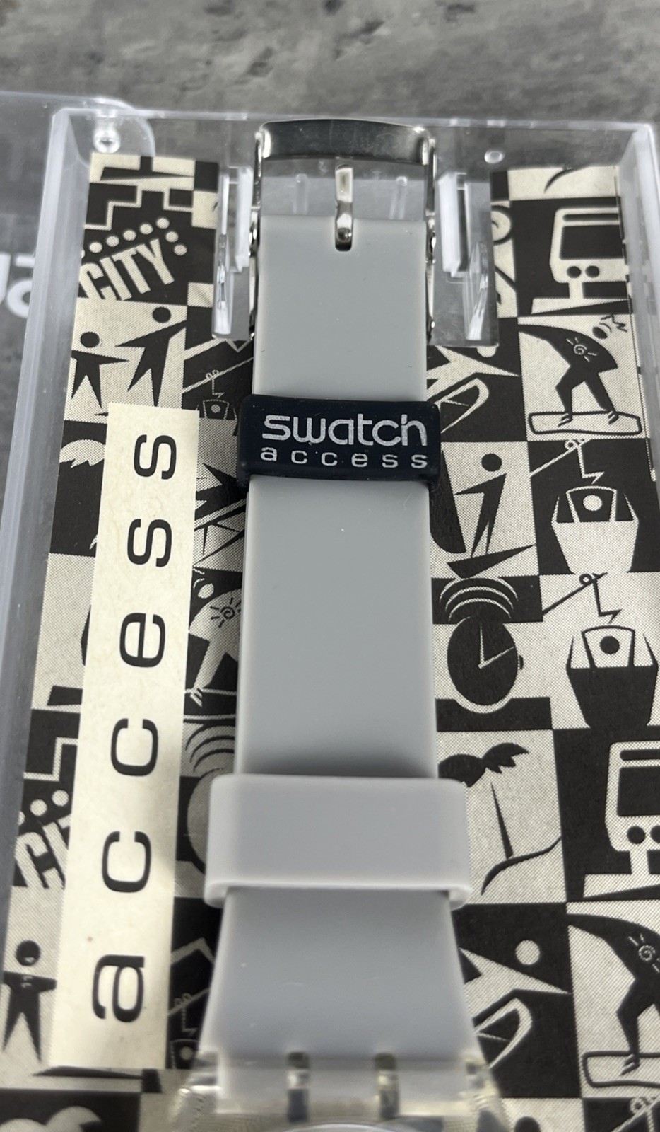 Swatch ACCESS 1999 – SKK111 – Break of DAWN Open Box