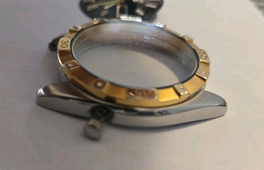Seiko 7S26-3200 Rare 1996 Case- Aftermarket Dial & Hands