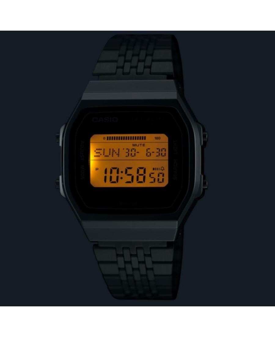 CASIO Men Digital Quartz Casual Watch Classic Dress Silver color Dial Waterproof