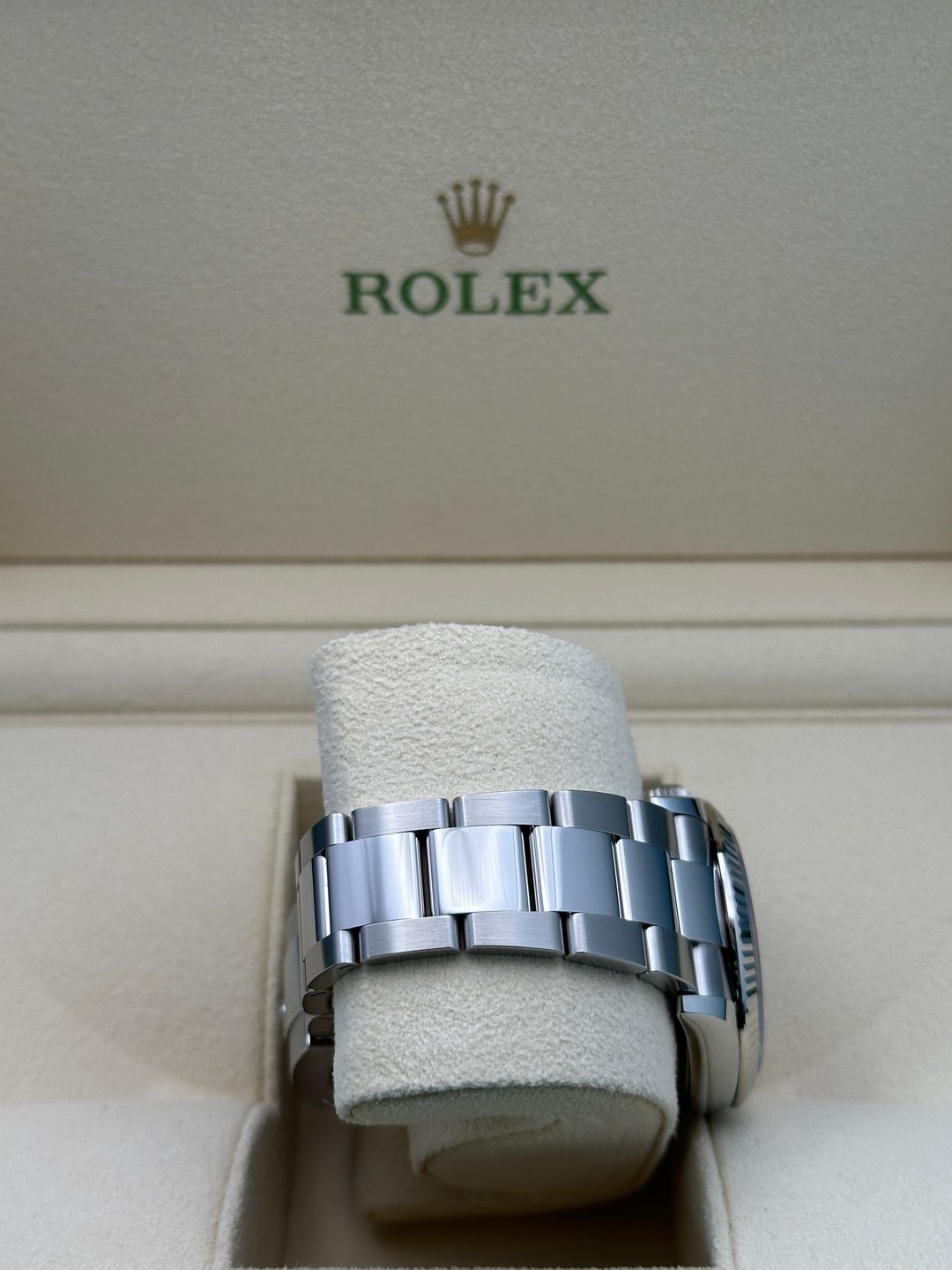 Rolex Datejust 126234 Oyster Bracelet Mint Green Dial 2026