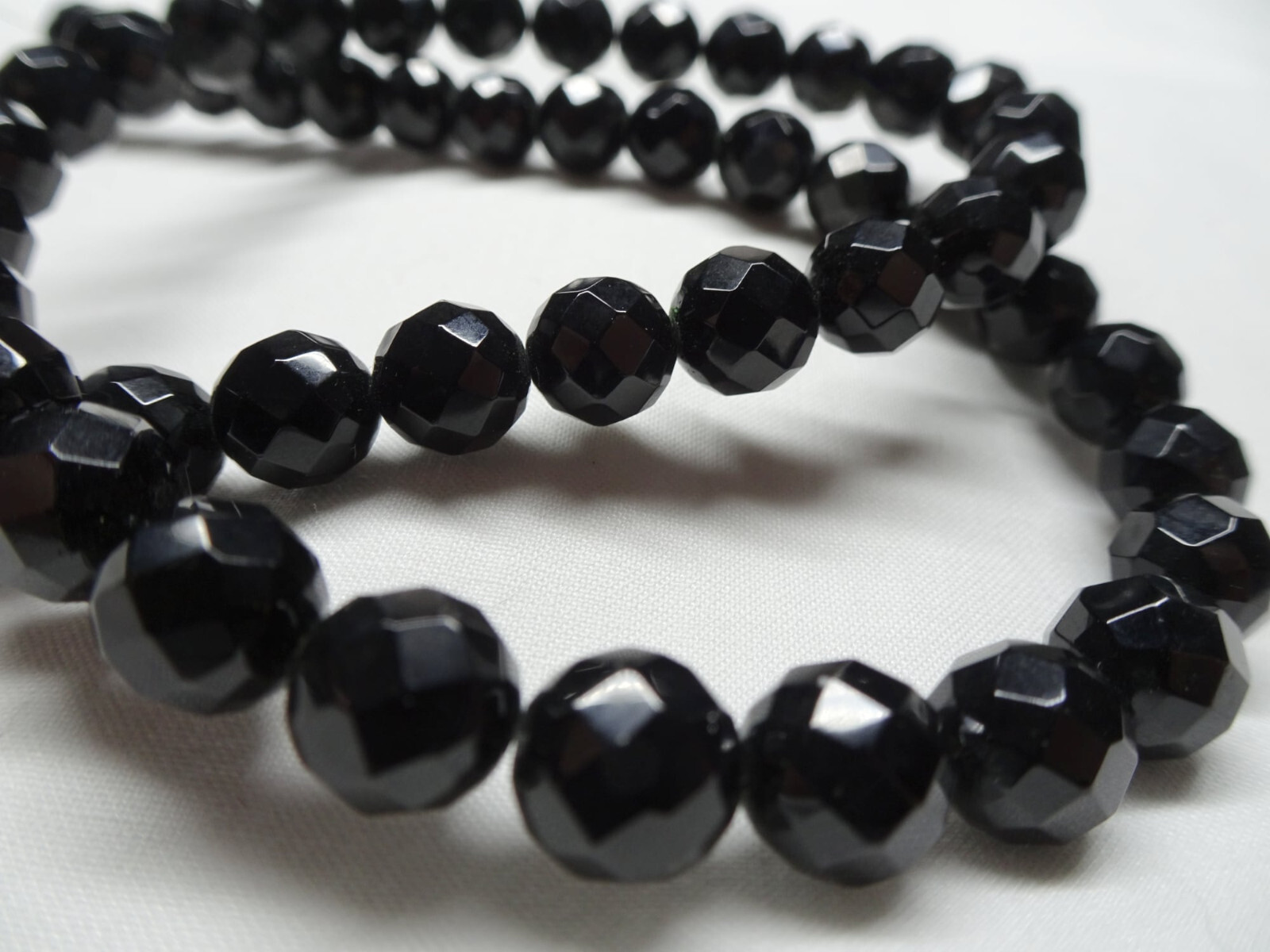 15 1/2″ Strand Dyed Quartz Crystal Faceted 7mm Round Stone Beads A374 DNG
