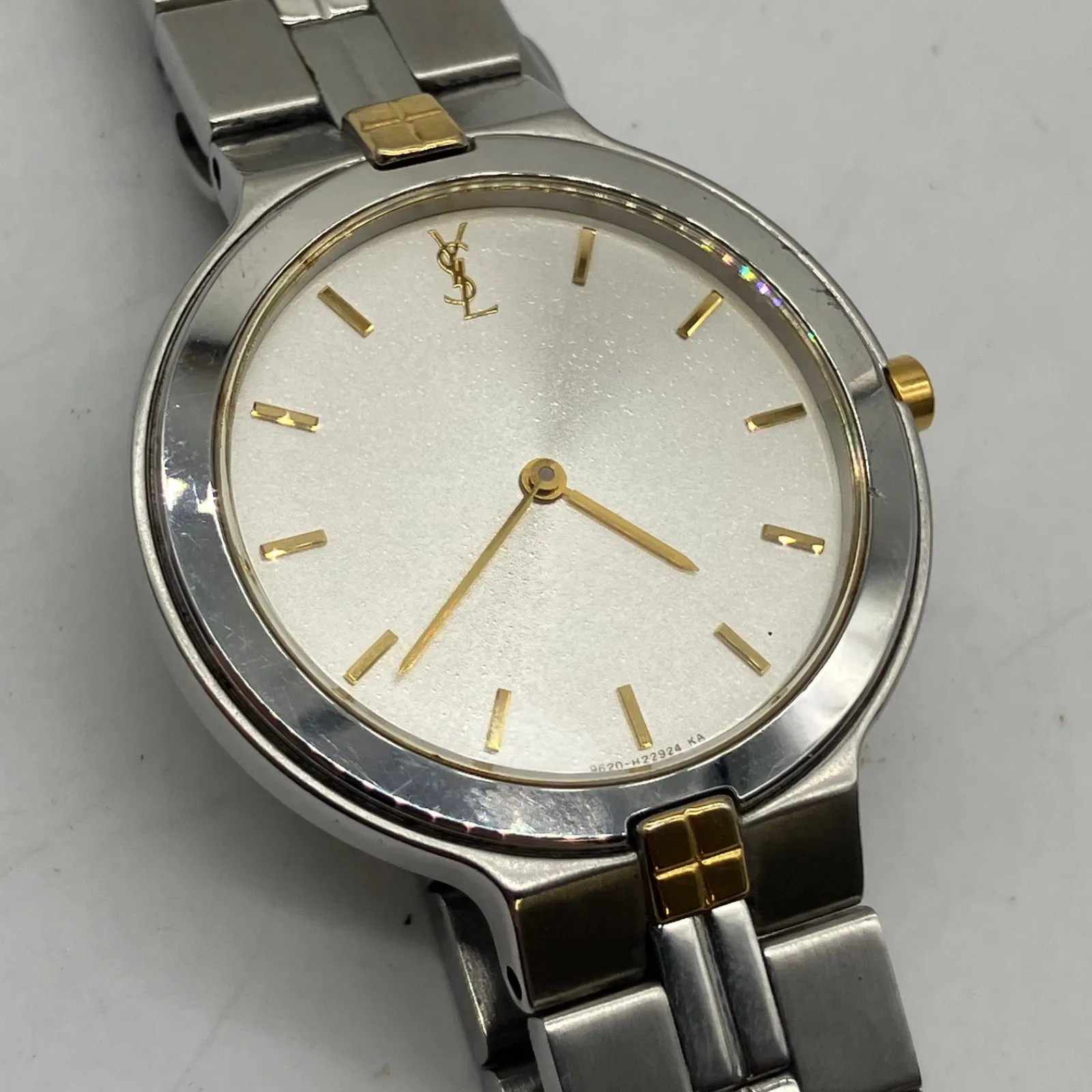 FA195 [Defective/Slightly Damaged] Yves Saint Laurent Men’s Watch