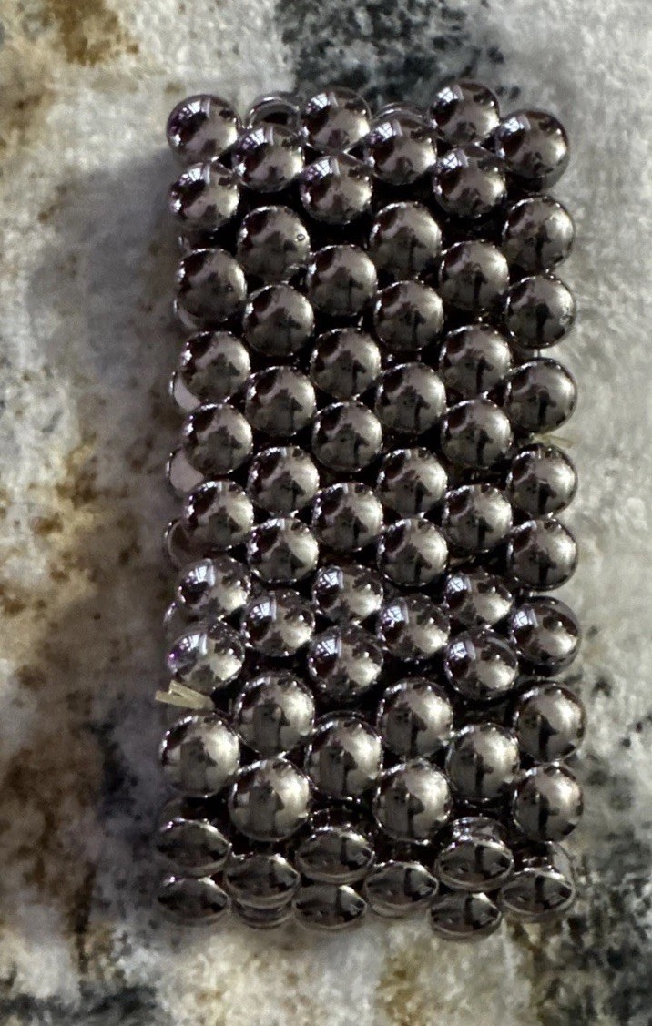 12 Vtg Bracelet Stones Metal Faux Pearl Beads Some Stretchable