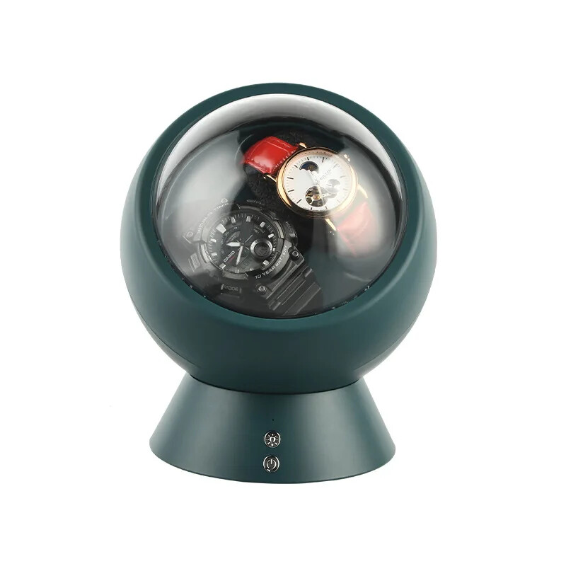 Mechanical Watch Winders Automatic USB Power Rotate Stand Shaker Display Box