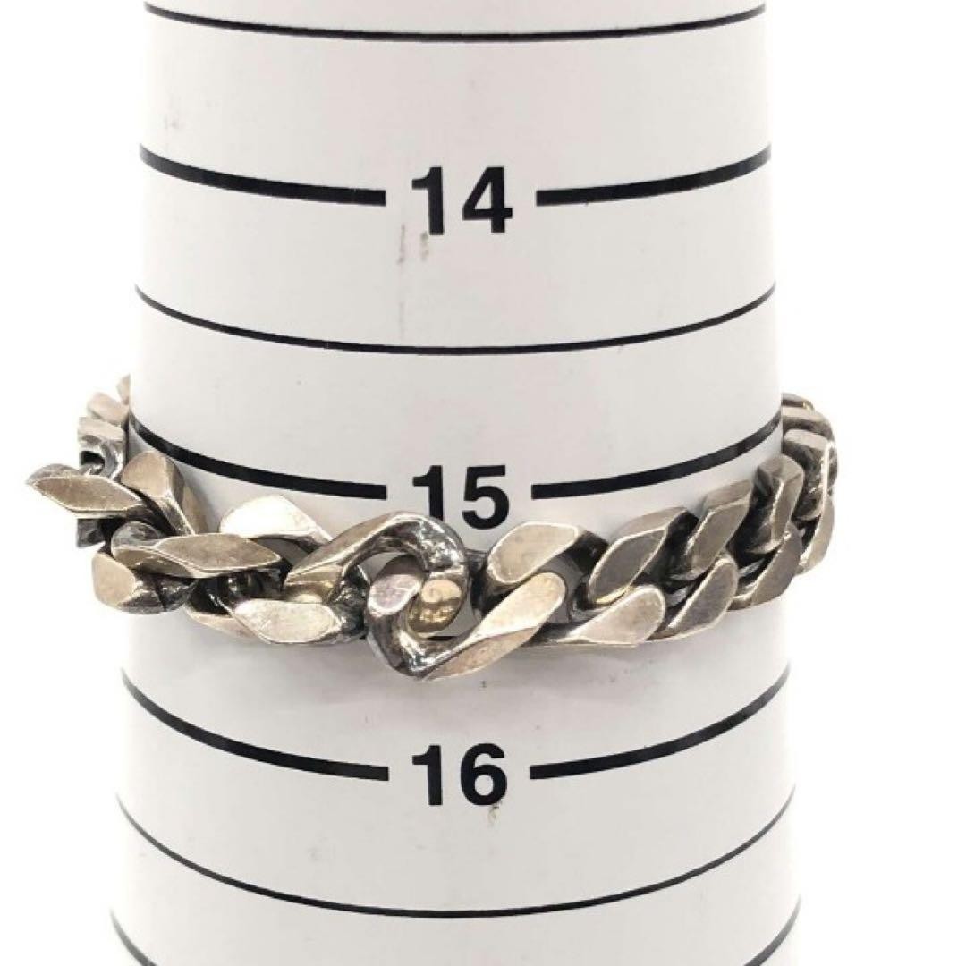 GUCCI/Gucci Cuban Link Chain Men's Bracelet/bangle