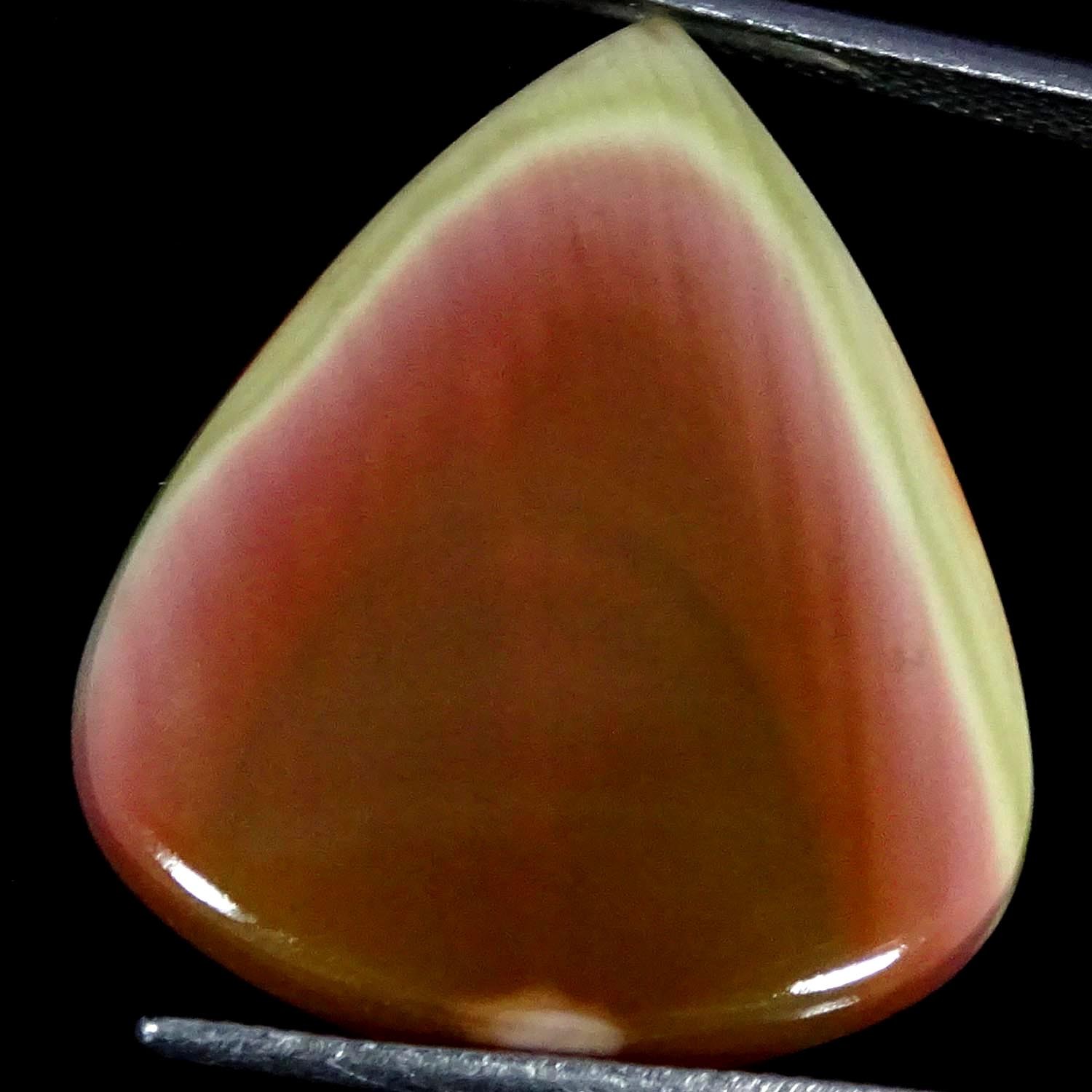 20.50Cts Ultra Natural Imperial Jasper Pear Cabochon Gemstone 22X26X5MM