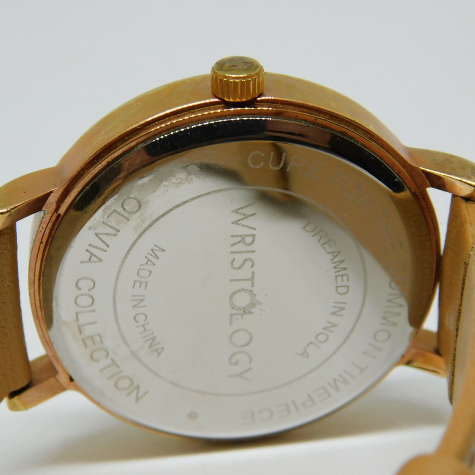 Wristology Olivia Collection Quartz Analog Women’s Watch New Battery