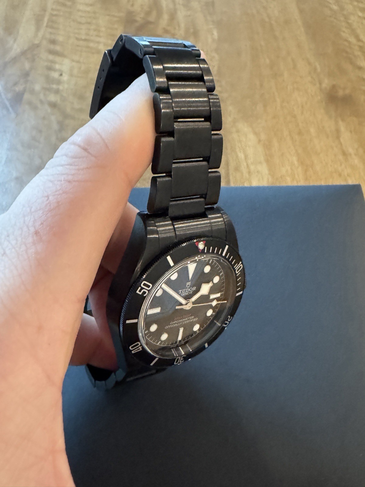 Tudor Black Bay Dark 41mm Black PVD StainlssSteel FreshlyServiced! M79230DK-0005