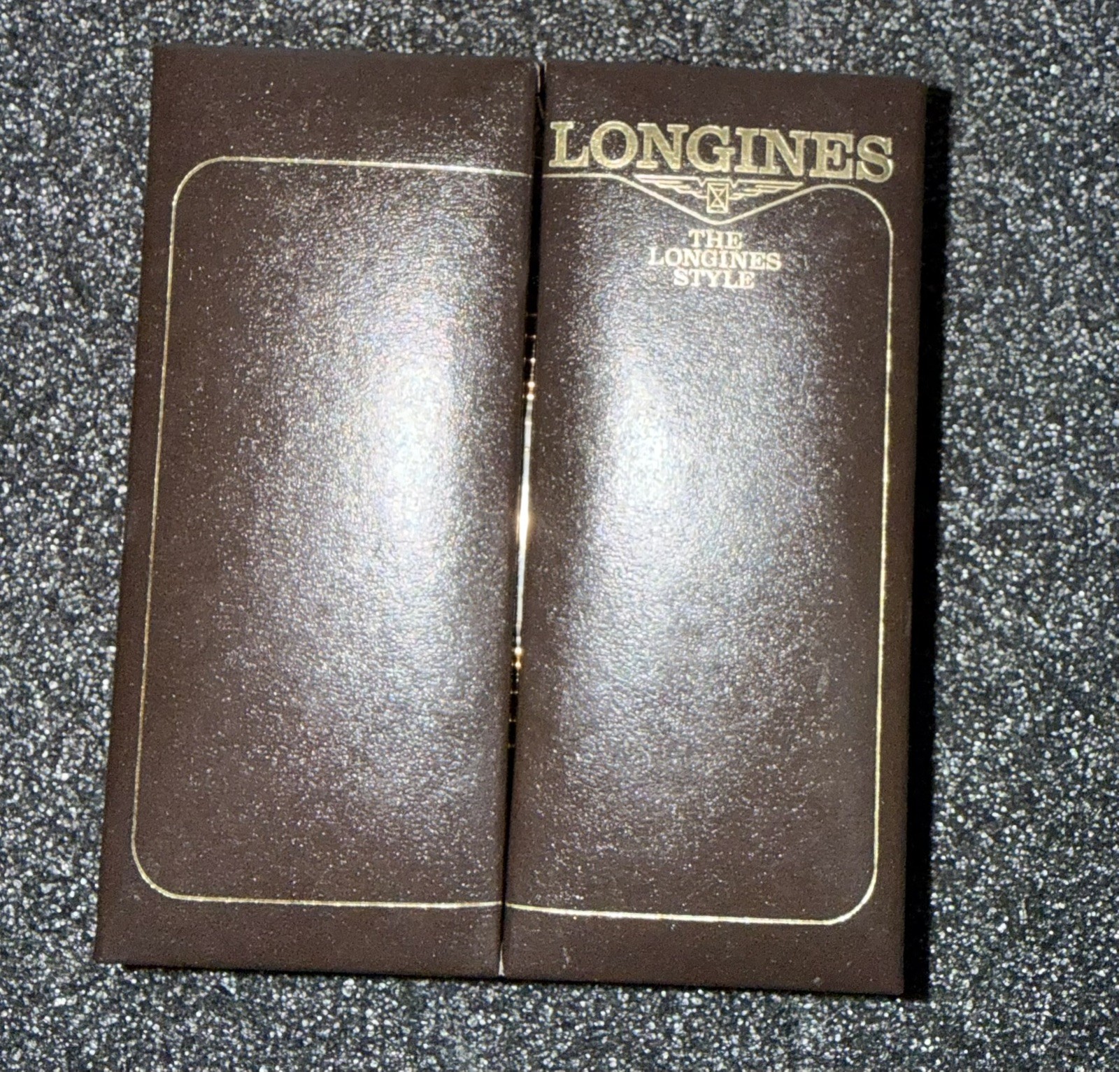 Longines Conquest VHP Titanium Quartz Gray Gold Watch