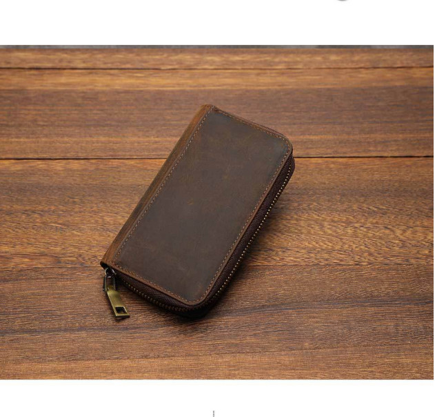 Watch Display Box Leather Travel Case Jewelry Storage Pouch Portable Zipper Bag