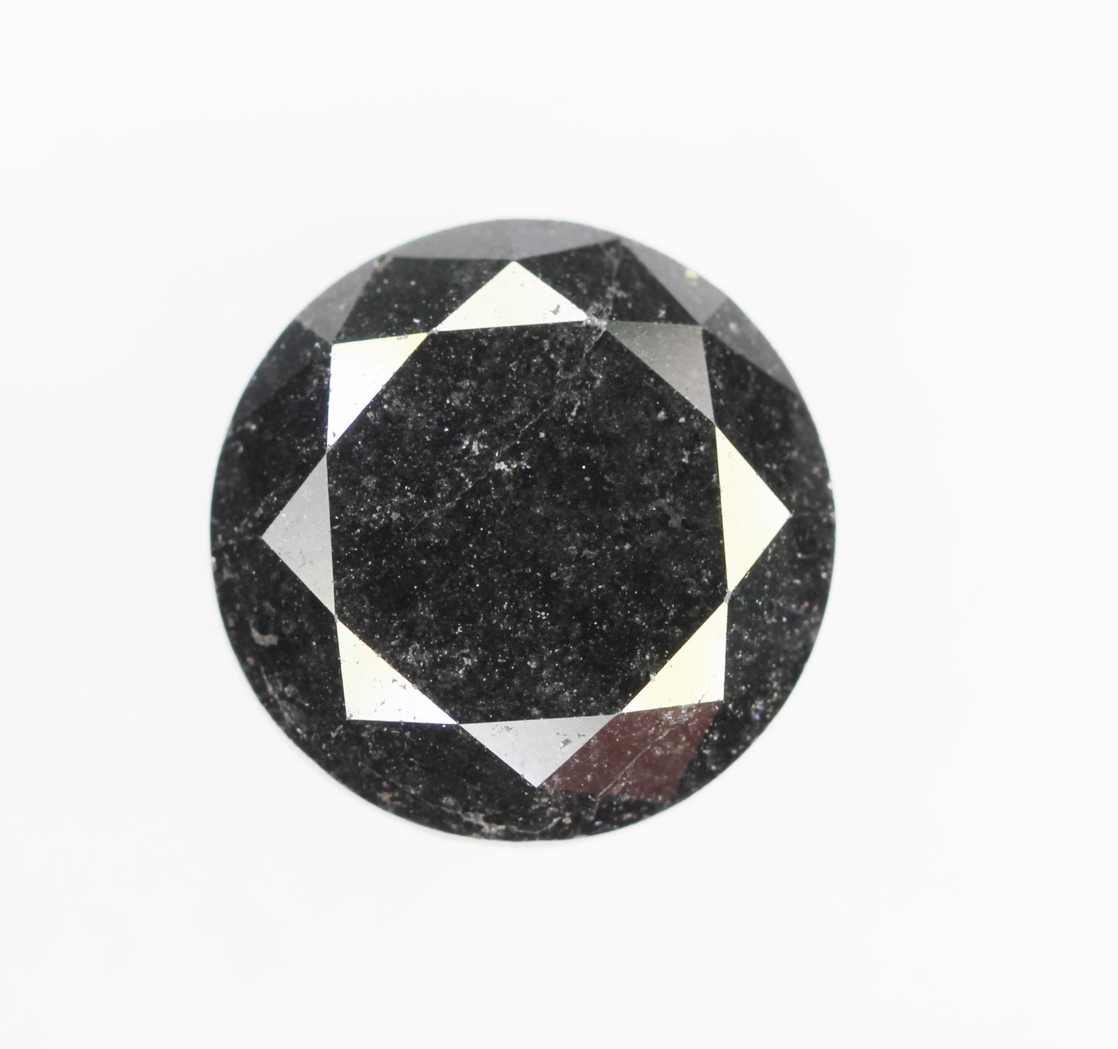 13.43 CT 14.2 MM Natural Loose Round Brilliant Cut Diamond For Ring