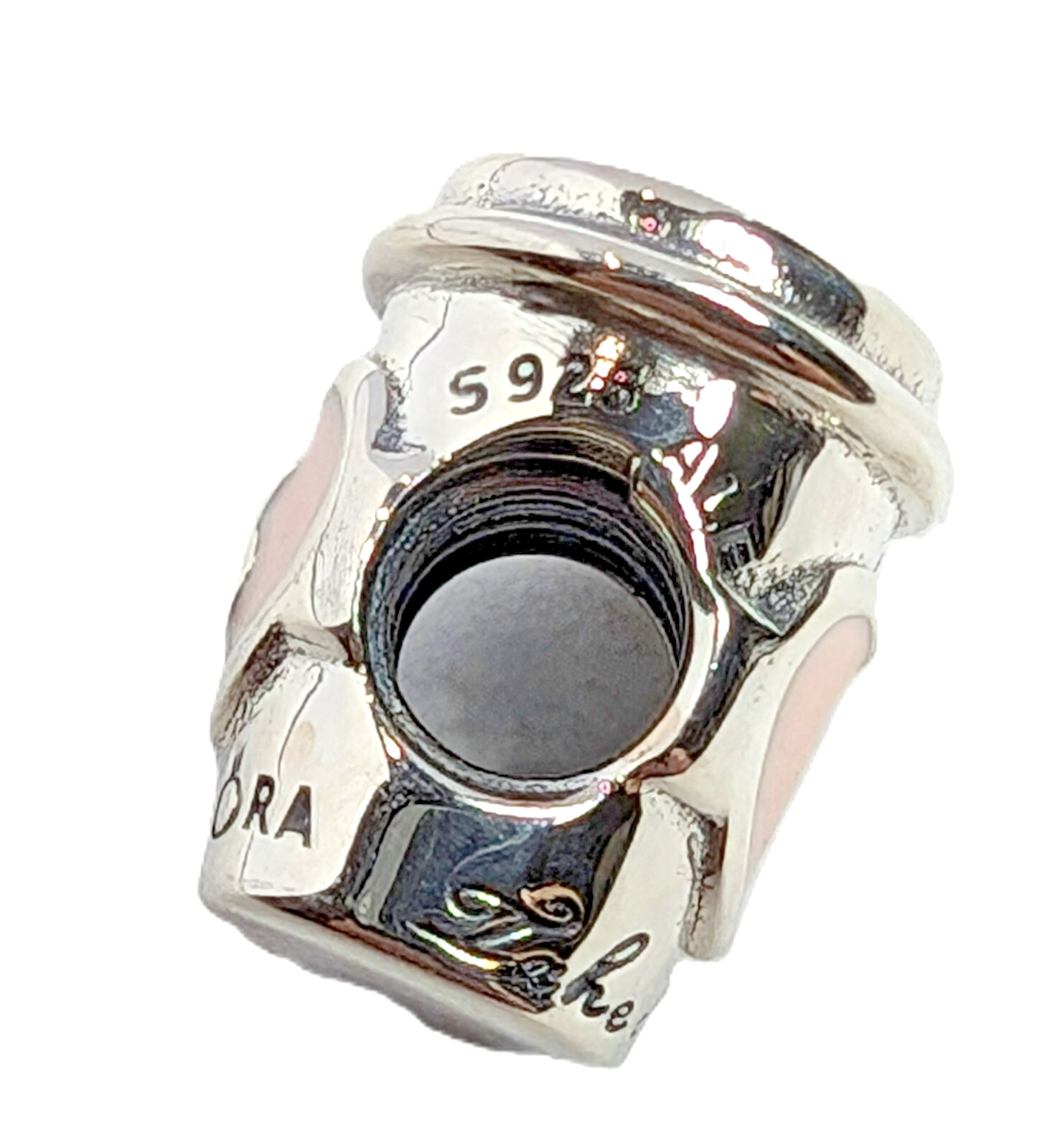 Authentic Pandora Charm, Drink To Go Coffee Cup, #797185EN160