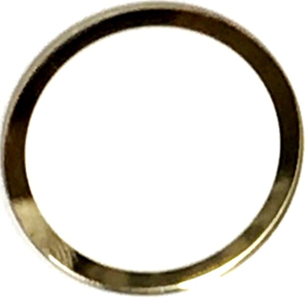 Watch Crystal Black,Gold,Silver Fit Movado 40.0mm,41.0mm Thickness 1.5mm