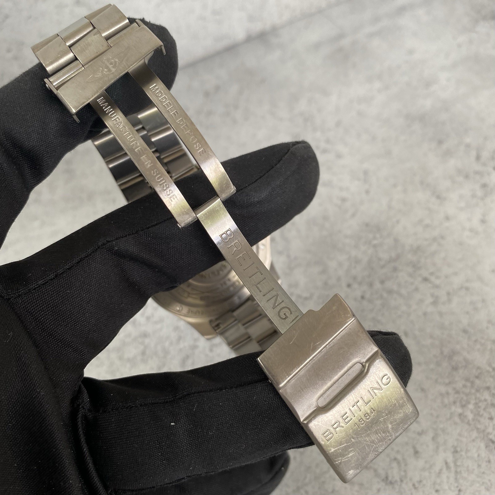 2007 Breitling Aerospace Advantage Titanium Quartz E79362 Watch – Full Set