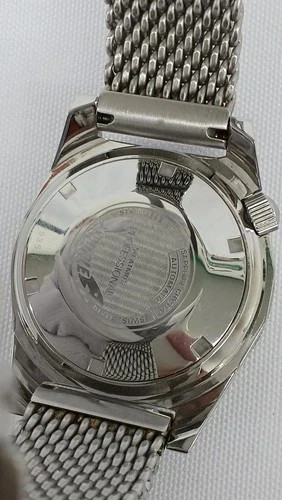 Squale 1521 Automatic Dive Watch Stainless Steel with Extra Links
