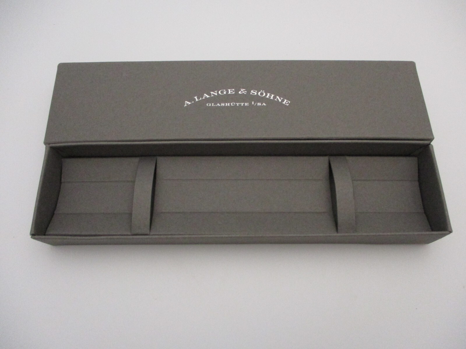 Original A. Lange & Sohne Glashutte I/SA Watch Strap Box Set Made in Germany