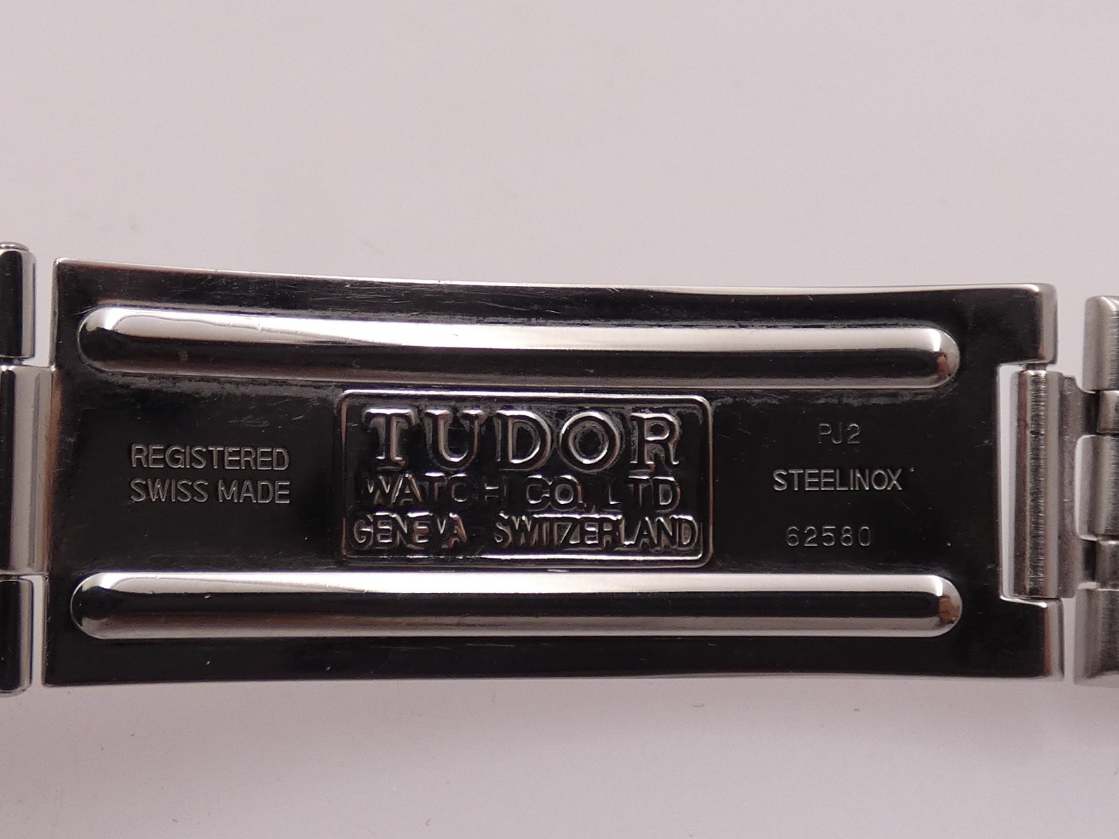 TUDOR CLASSIC DATE 21010 BOX&PAPERS YEAR 2012 BLUE DIAL AUTOMATIC STEEL WATCH
