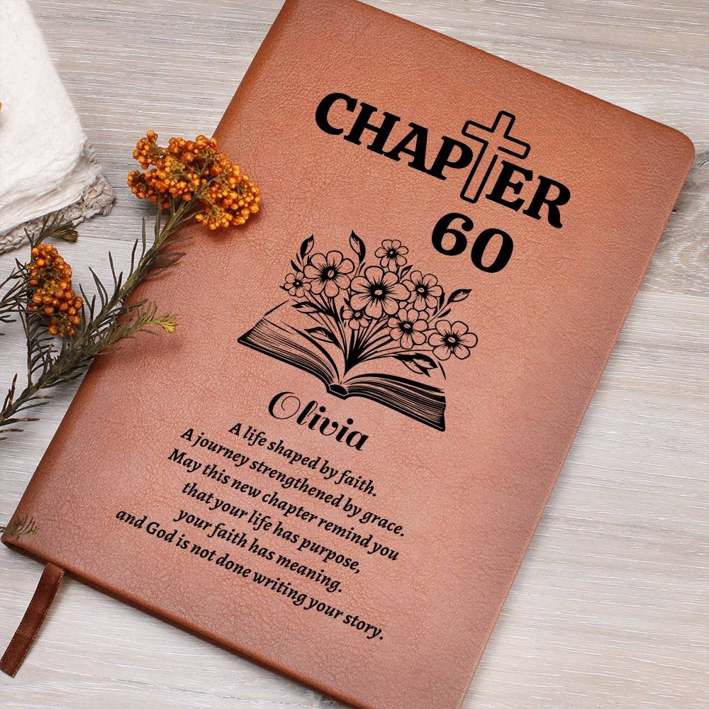 Chapter 60 Christian Birthday Journal
