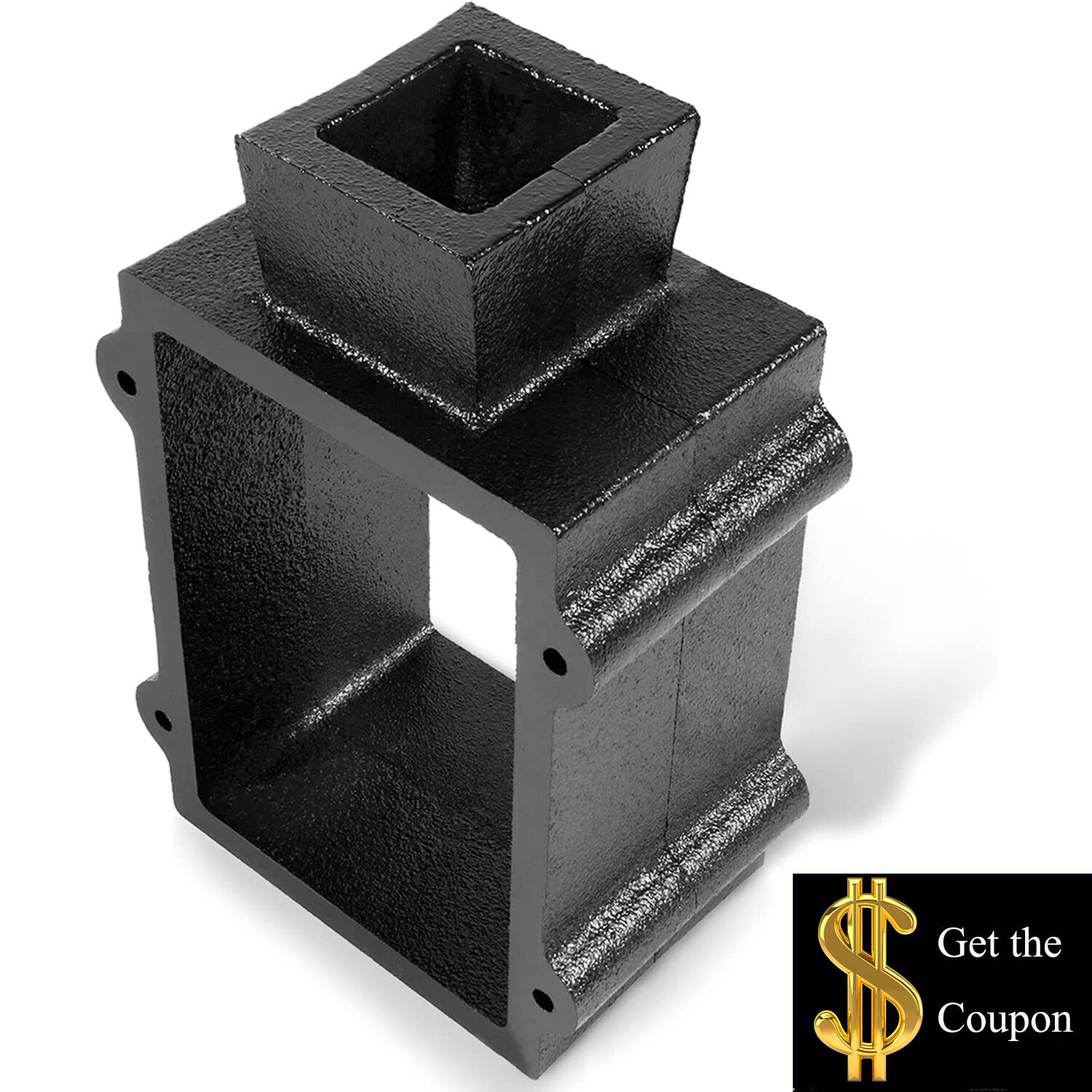 2-Piece Cast Iron Flask Mold Frame Sand Casting Jewelry Making Metal Casting