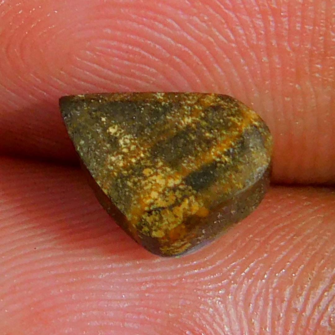 2.10Cts. Natural Stunning Power Boulder Opal Fancy Cabochon Loose Gemstone