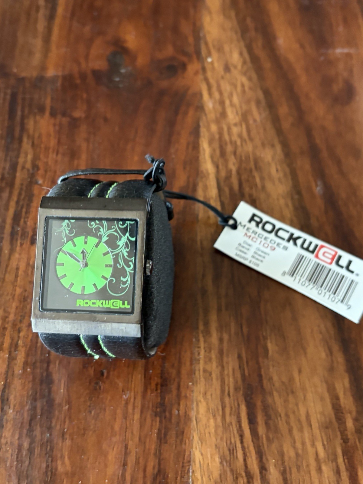 Rockwell MERCEDES Wrist Watch BLACK GREEN LIMITED EDITION RELEASE