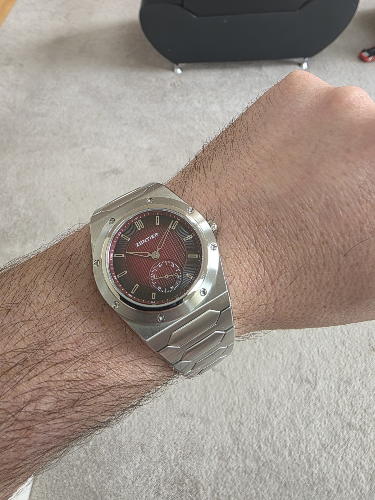 Zentier Z5 Ultra-Thin Burgundy