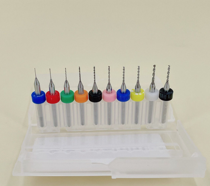 Jeweler’s Pin Drill Bits Alloy Reliable Watch Repair Tool 0.3-1.2mm 2026