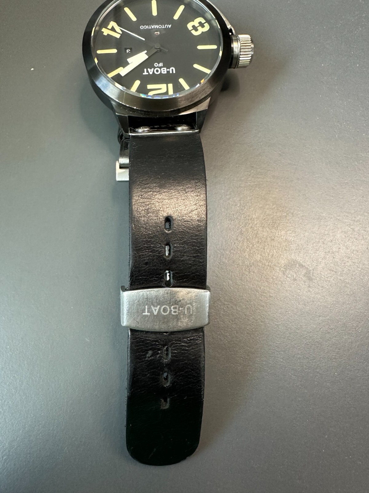 U-Boat Classico Black on Black