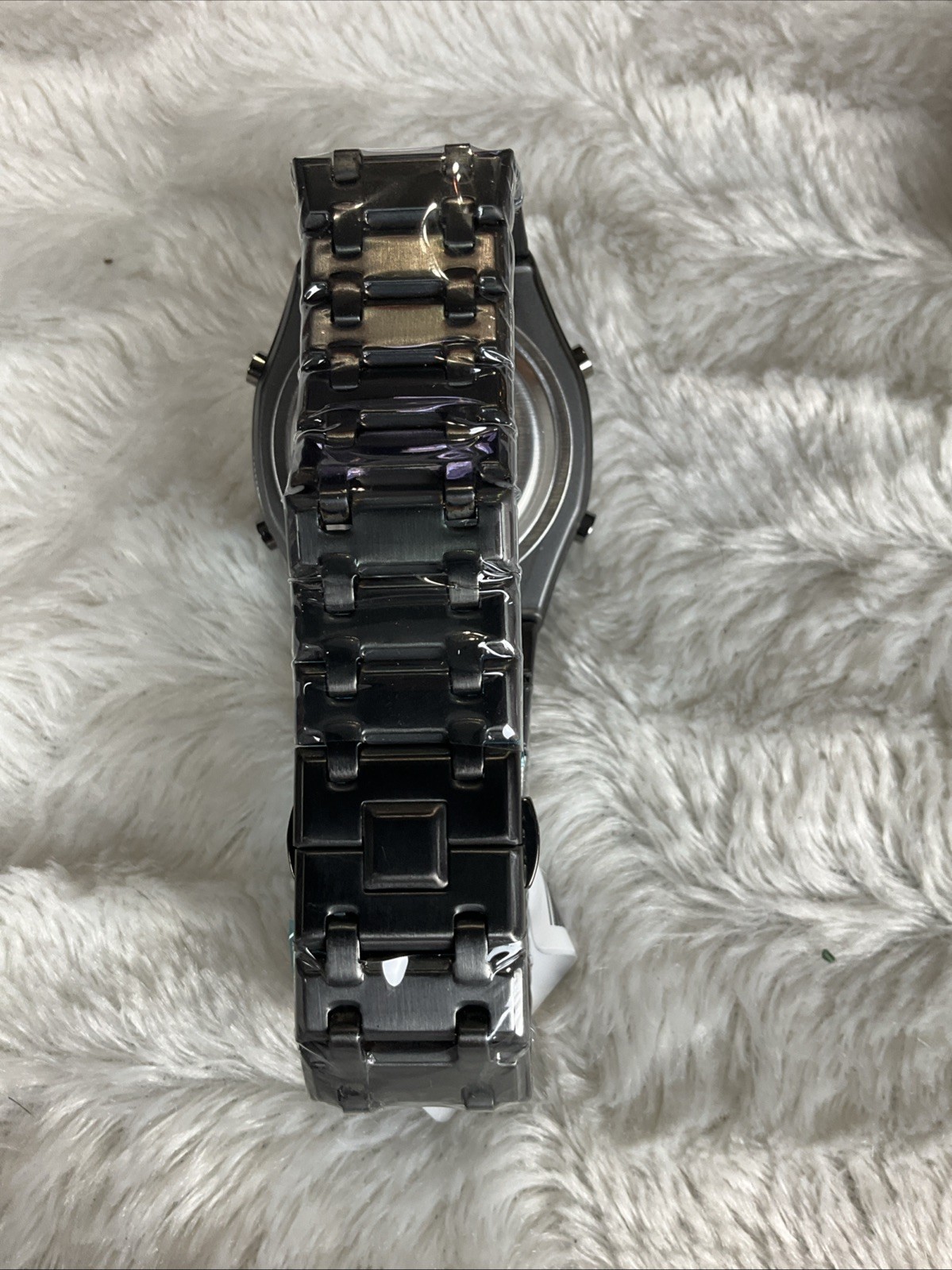 Activa Signal X Invicta Black Mens 45.5 MM Digital Dress Watch ACWM 303-003 NIB