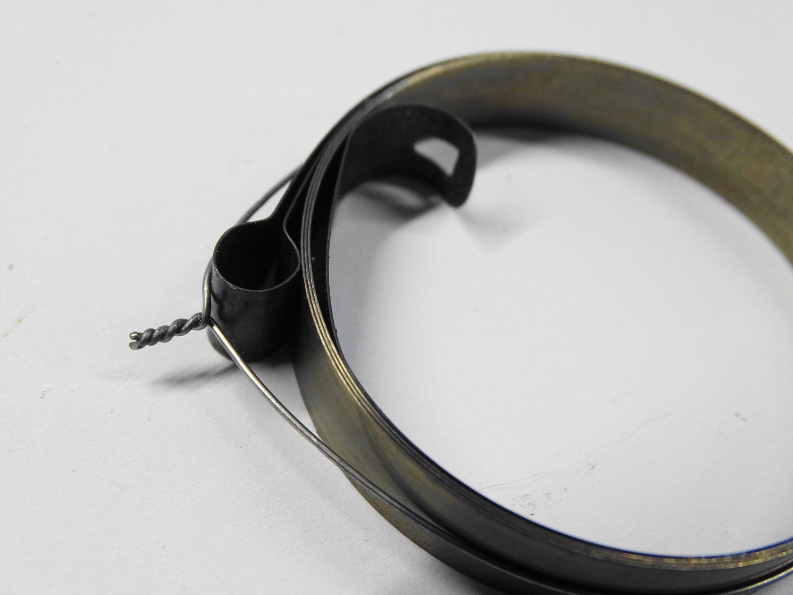 Bell Spring Alarm Jazz U Ø 50 Mm High. 8.5 Mm Thick. 0.23 Mm Long. 640 Mm