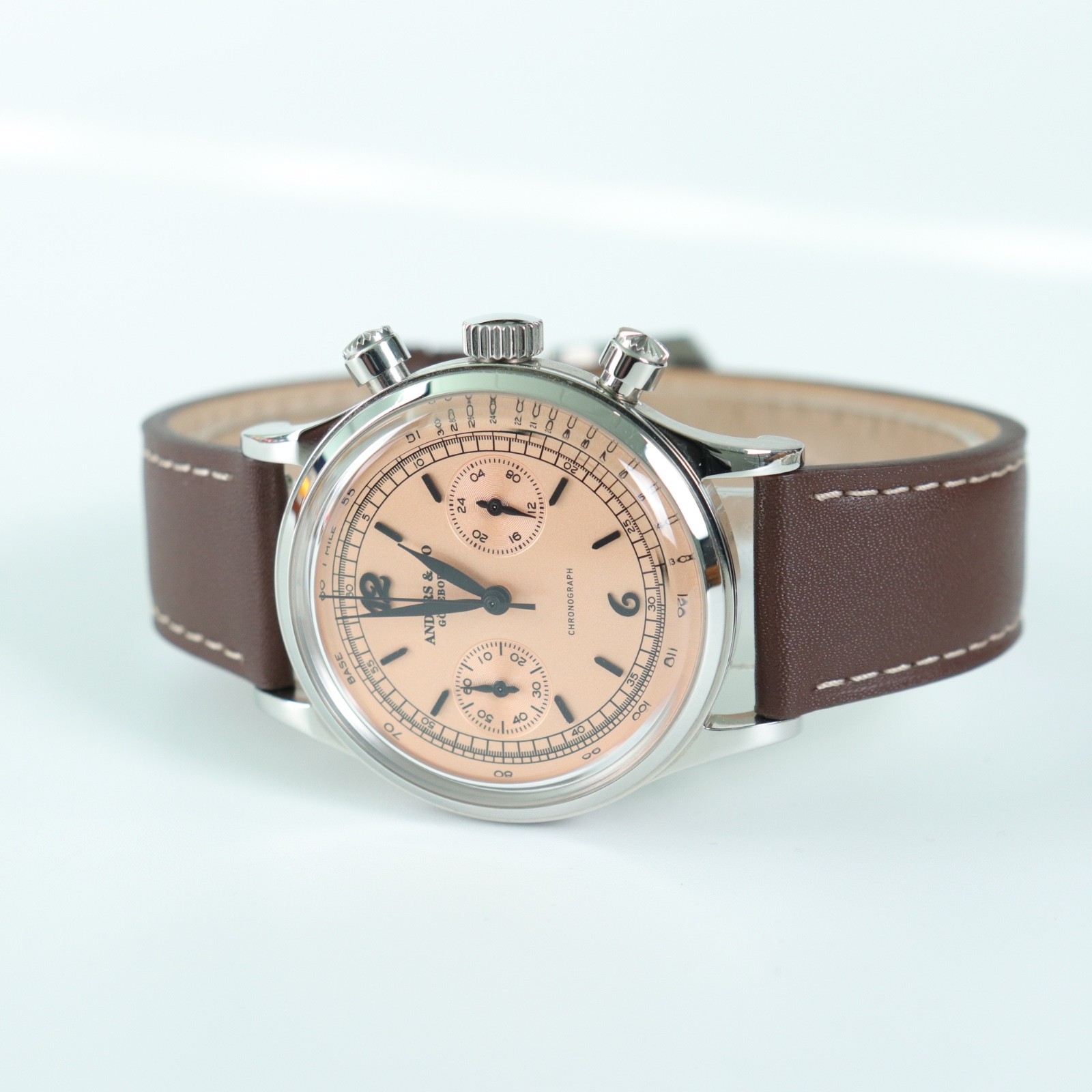 Anders & Co AC1 Chronograph ‘Rose’ Dial | Quartz