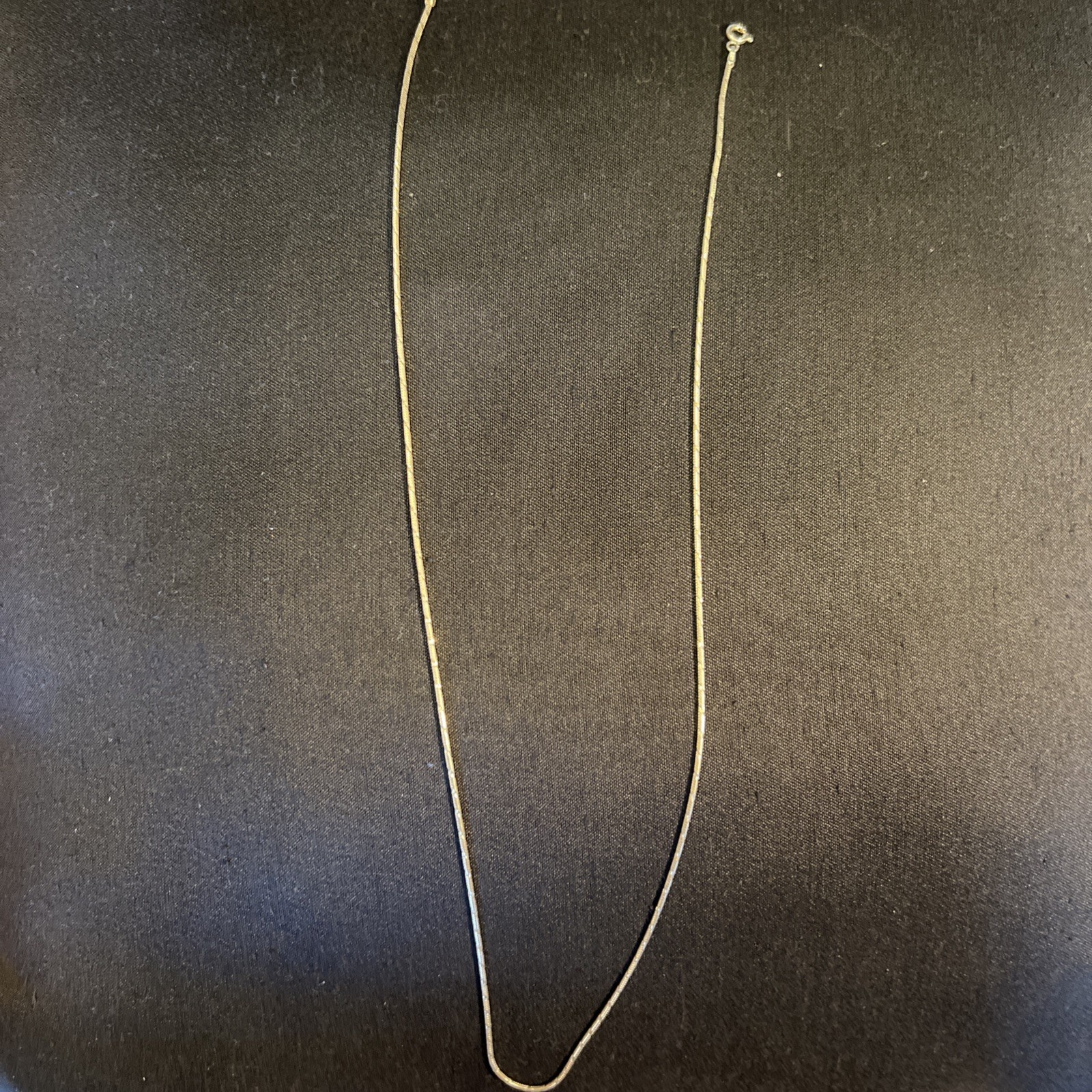 24INCH SOLID SNAKE CHAIN DIAMOND CUT 925 STIRLING SILVER MADE IN ITALY!!